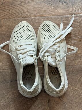 CROCS Women's Athletic Sneakers in White